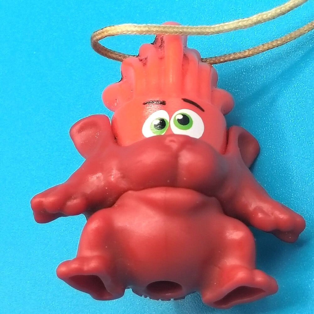 Kinder Joy Monster Twistheads Halloween Monster Toy Ornament Charm